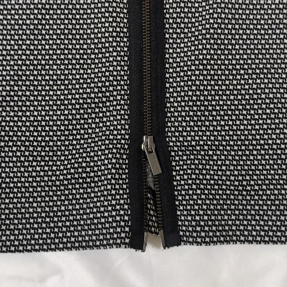 BCBGMaxAzria Pencil Skirt, Color Black/White Size XS - Picture 8 of 12